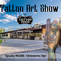 Tattoo Art Show, Ortonovo 2024-1