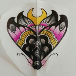 Alma vezzoli sketch & tattoo-1