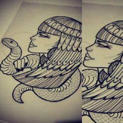 Alma vezzoli sketch & tattoo-1