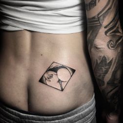 Ass blackwork-1