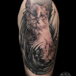 Blackwork, black and grey-1