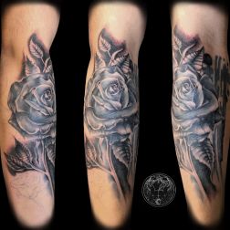 Blackwork, black and grey -2