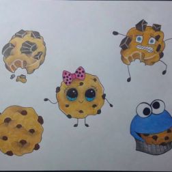 Cookies Cartoon -1