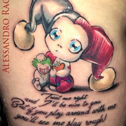 New School e Avant-garde tattoo-1