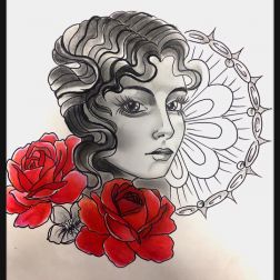 Red Diamond Ink Gallery-1