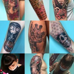 Tattoo by Jennifer & Marika