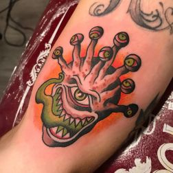Tatuaggi new school-1