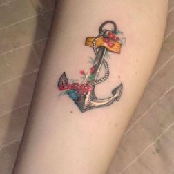 anchor floral-1