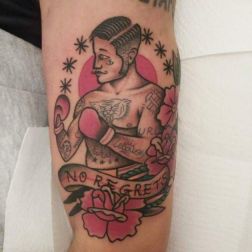 les pozer tattoo