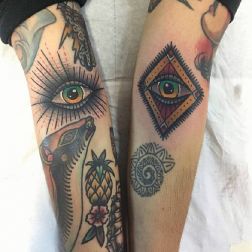 les pozer tattoo-5