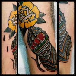 old school / traditional tattoo-1