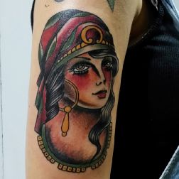old school / traditional tattoo-1