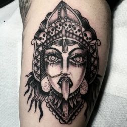 old school / traditional tattoo-1