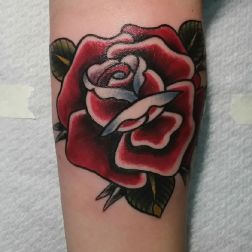 old school / traditional tattoo-1