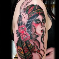 old school / traditional tattoo-2