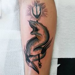 old school / traditional tattoo-2