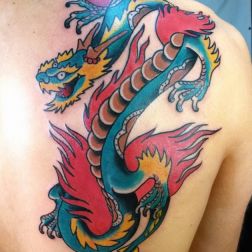 old school / traditional tattoo-2
