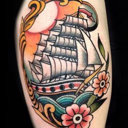 Tattoo By @samezcherrytattoo