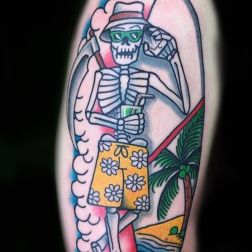 Tattoo By @alexciliegia
