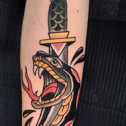 Tattoo By @samezcherrytattoo