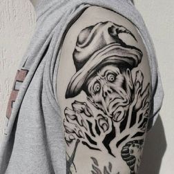 Tattoo By @lucagiannonetattoo