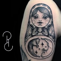 Tattoo By @patrizia.palmisano