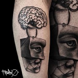 Tattoo By @truffio_wst