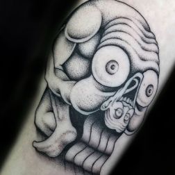 Tattoo By @lucagiannonetattoo