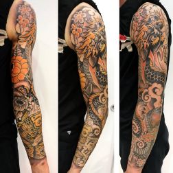 Tattoo By @samezcherrytattoo