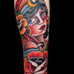 Tattoo By @samezcherrytattoo 