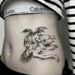 Tattoo By @lucagiannonetattoo