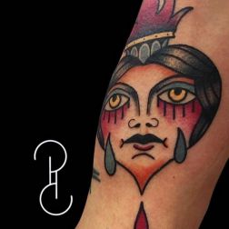 Tattoo By @patrizia.palmisano