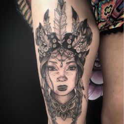 Indian woman-1