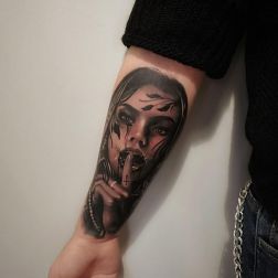 Bones Tattoo Real-3