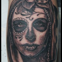 Catrina-Santa Muerte-2
