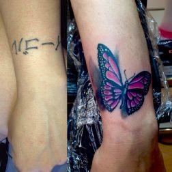 Cover up kanji