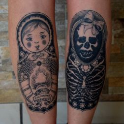 Matrioska dark tattoo-1