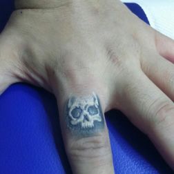 Skull Finger