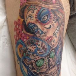 Santa Muerte -1