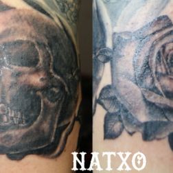 Skull&Rose-1
