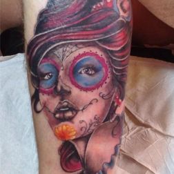 tattoo ragno nero bormio-3