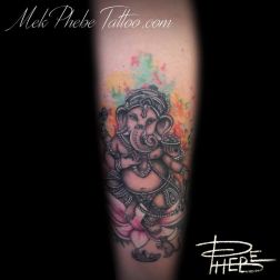 Ganesh WaterColours By Phebe
