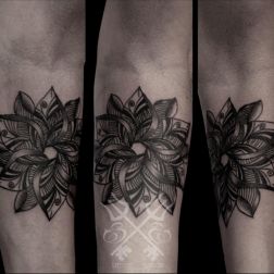 geometric mandala, mandala geometrico