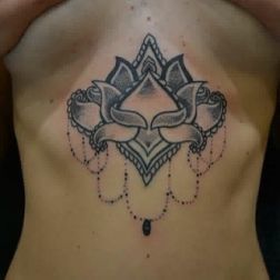 dot work / full black -2