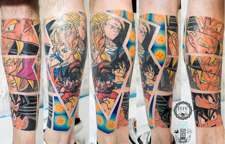 Dragon Ball Tattoo