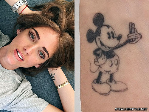 chiara ferragni tatuaggio
