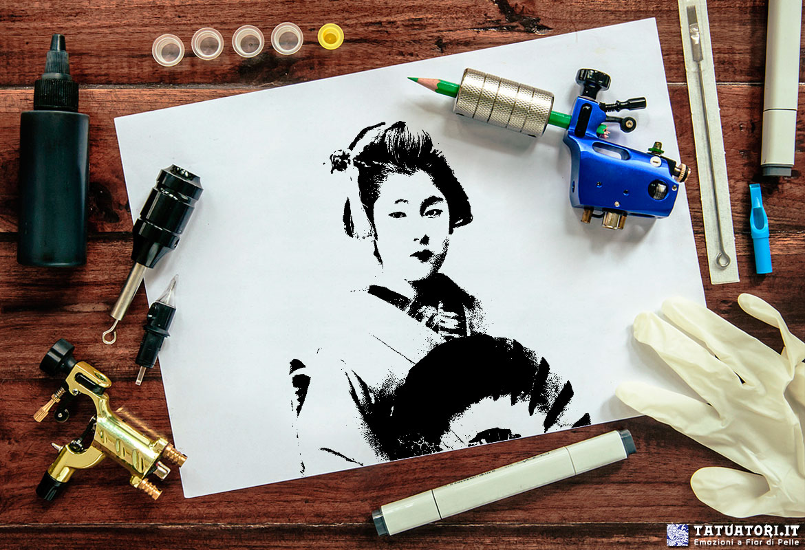 Geisha Tatuaggio