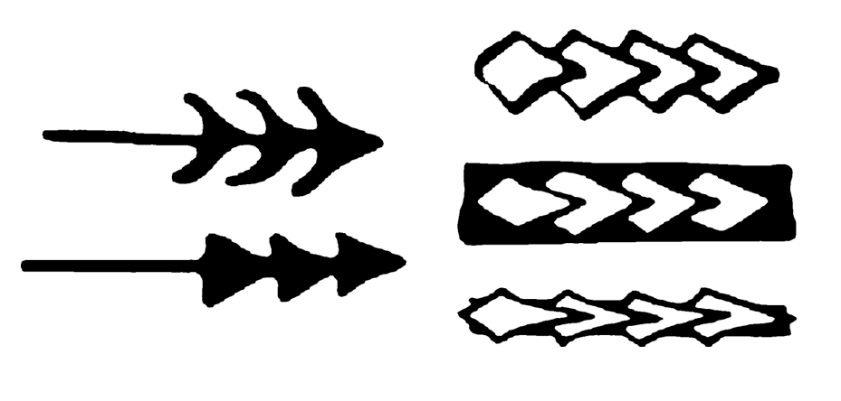 simboli polinesia content spearheads