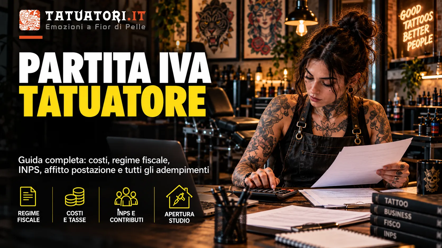 Partita IVA Tatuatore
