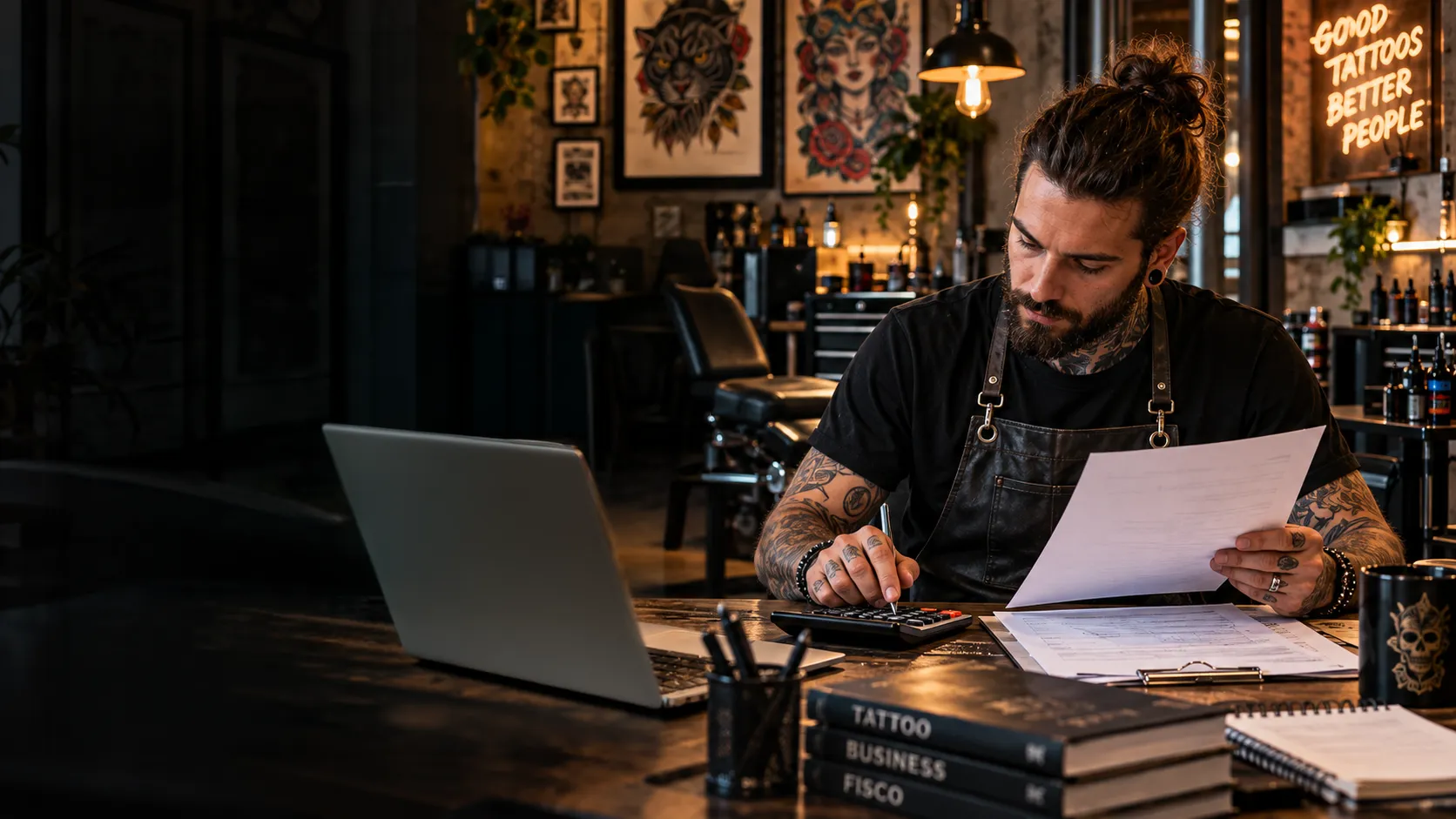 Professione Tatuatore